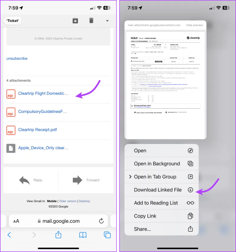 Hoe u Safari-downloads op iPhone en iPad kunt bekijken en beheren