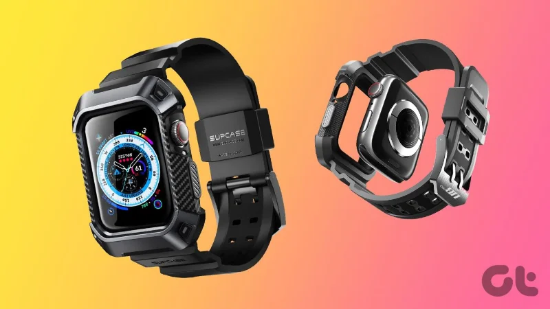 Rimozione custodia Apple Watch