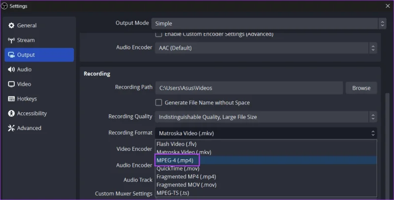 Comment enregistrer des vidéos de gameplay de haute qualité à l'aide d'OBS Studio
