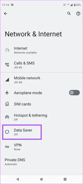 5 manieren om het mobiele datagebruik op Android te beperken