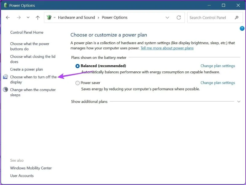 3 façons d'ajuster les paramètres de délai d'expiration de l'écran de Windows 11
