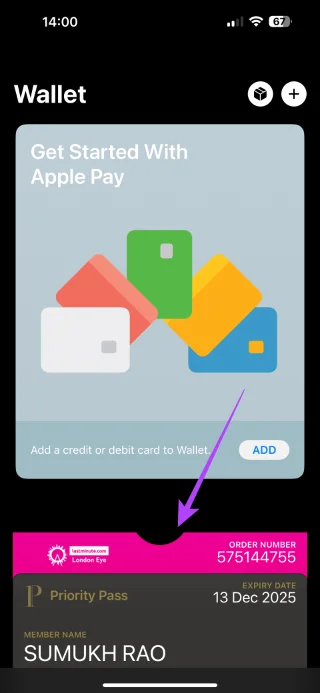 Comment supprimer des cartes, des billets et dautres éléments dApple Wallet