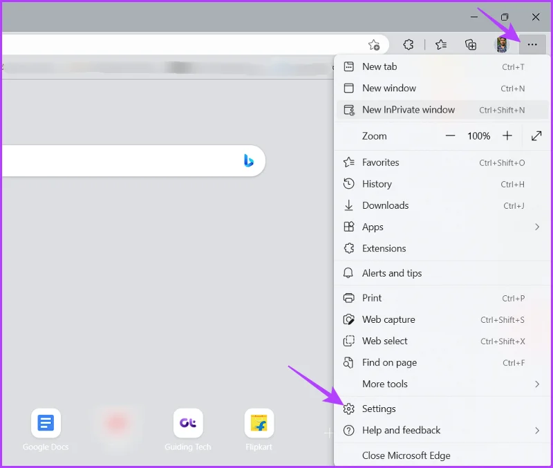 Hoe u Picture in Picture in Microsoft Edge inschakelt