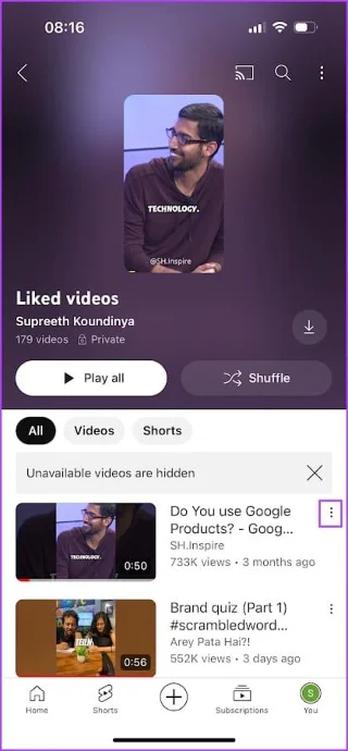 Come vedere i video di YouTube che ti piacciono su PC e dispositivi mobili