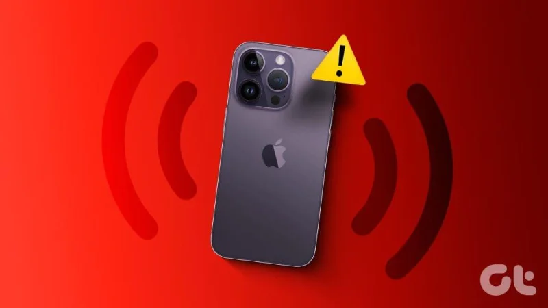 Top 8 oplossingen voor trillingen die niet werken op de iPhone