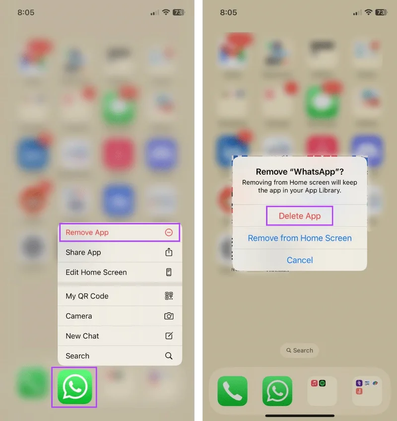 10 oplossingen voor WhatsApp blijft crashen of kan niet worden geopend op de iPhone