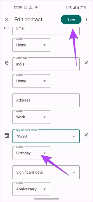 2 eenvoudige manieren om verjaardagen toe te voegen aan Google Agenda