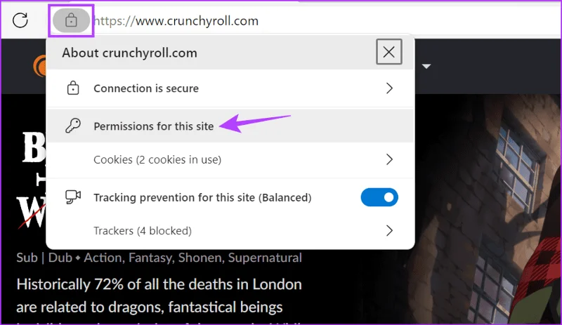 8 طرق لإصلاح مشكلة ظهور الشاشة السوداء في Crunchyroll