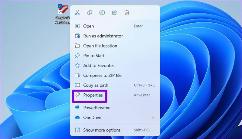Las 6 formas principales de solucionar el error de que esta aplicación no se puede ejecutar en su PC en Windows 11