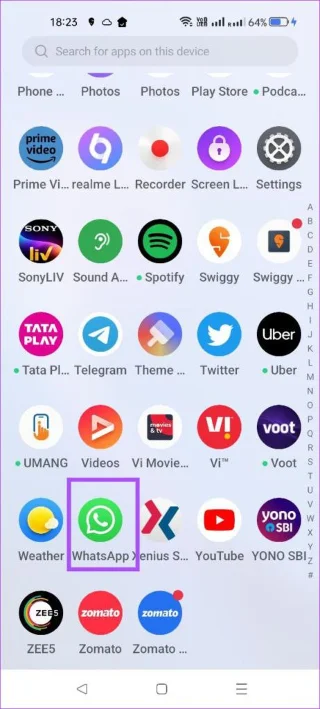 วิธีออกจากระบบอุปกรณ์ที่เชื่อมโยงจากบัญชี WhatsApp