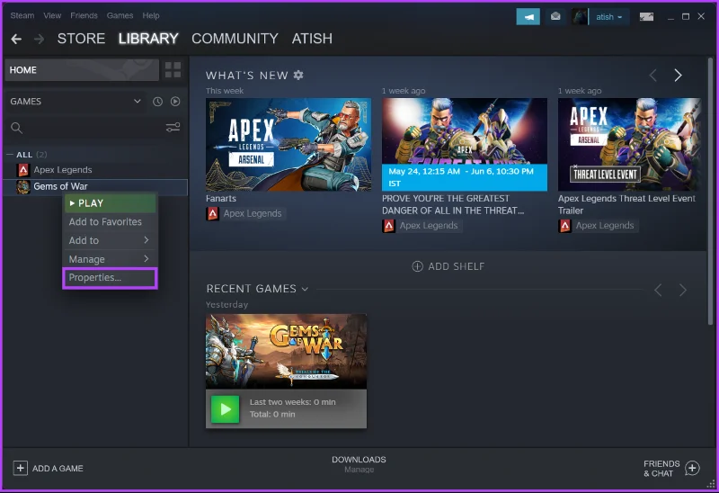 Où sont stockés les jeux Steam et comment modifier leur emplacement