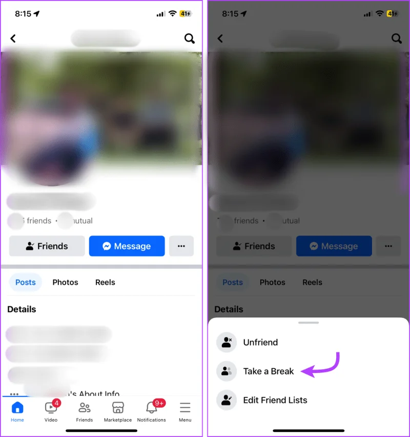 Puoi bloccare qualcuno su Facebook ma non su Messenger