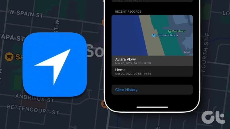 Locatiegeschiedenis controleren op iPhone, iPad en Mac