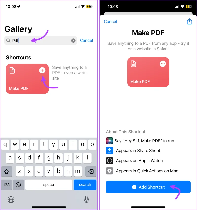 4 eenvoudige en snelle manieren om Word naar PDF te converteren op iPhone en iPad