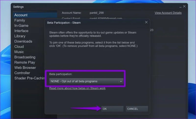 Top 14 des façons de réparer Steam qui ne s'ouvre pas ou ne plante pas sous Windows 11 ou 10