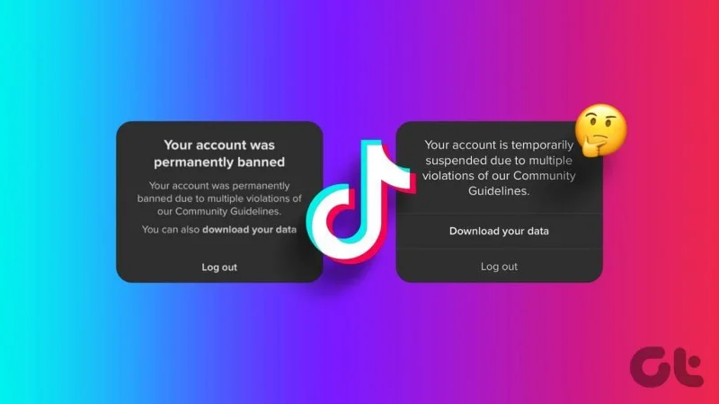 Perché il mio account TikTok è sospeso