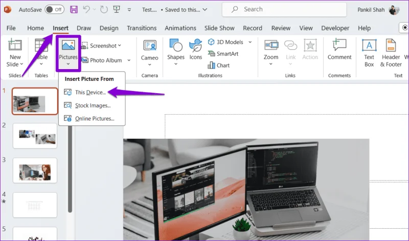 As 8 principais correções para o PowerPoint não exibir imagens no Windows