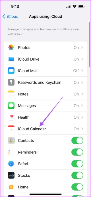 6 beste oplossingen voor verjaardagen die niet worden weergegeven in de Agenda-app op de iPhone
