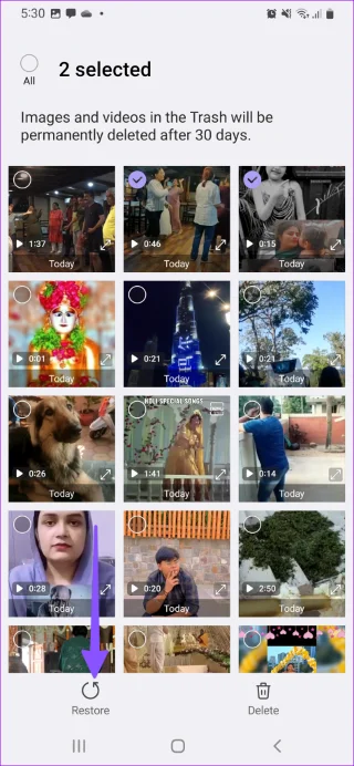 10 meilleures façons de réparer la galerie Samsung qui n'affiche pas toutes les images sur les téléphones Galaxy