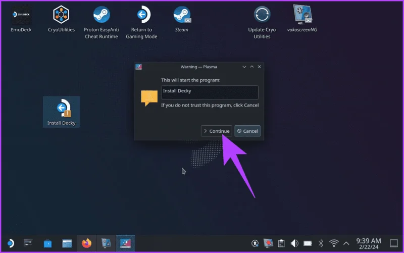 Comment changer de thème sur Steam Deck