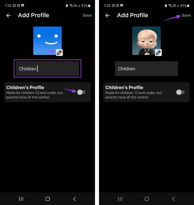 Een Netflix-profiel toevoegen of verwijderen op mobiel en desktop