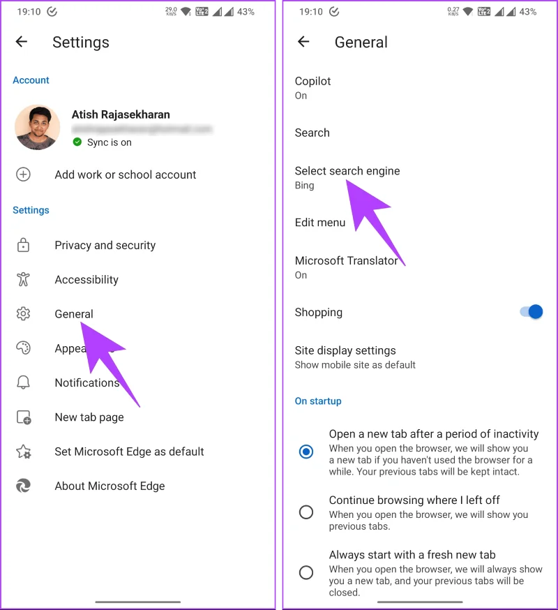 Hoe u van Google de standaardzoekmachine op Microsoft Edge kunt maken