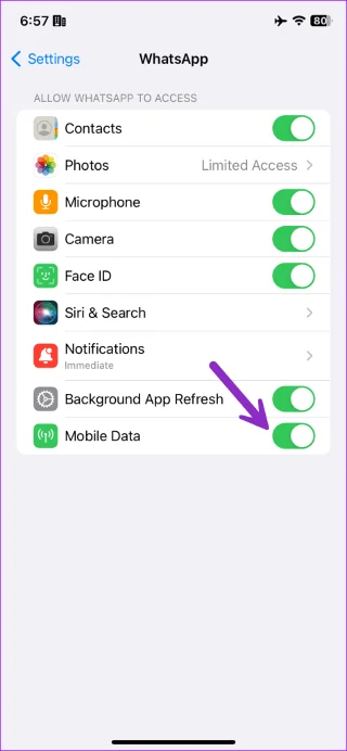 Top 12 manieren om WhatsApp-berichten te repareren die niet worden verzonden op iPhone en Android
