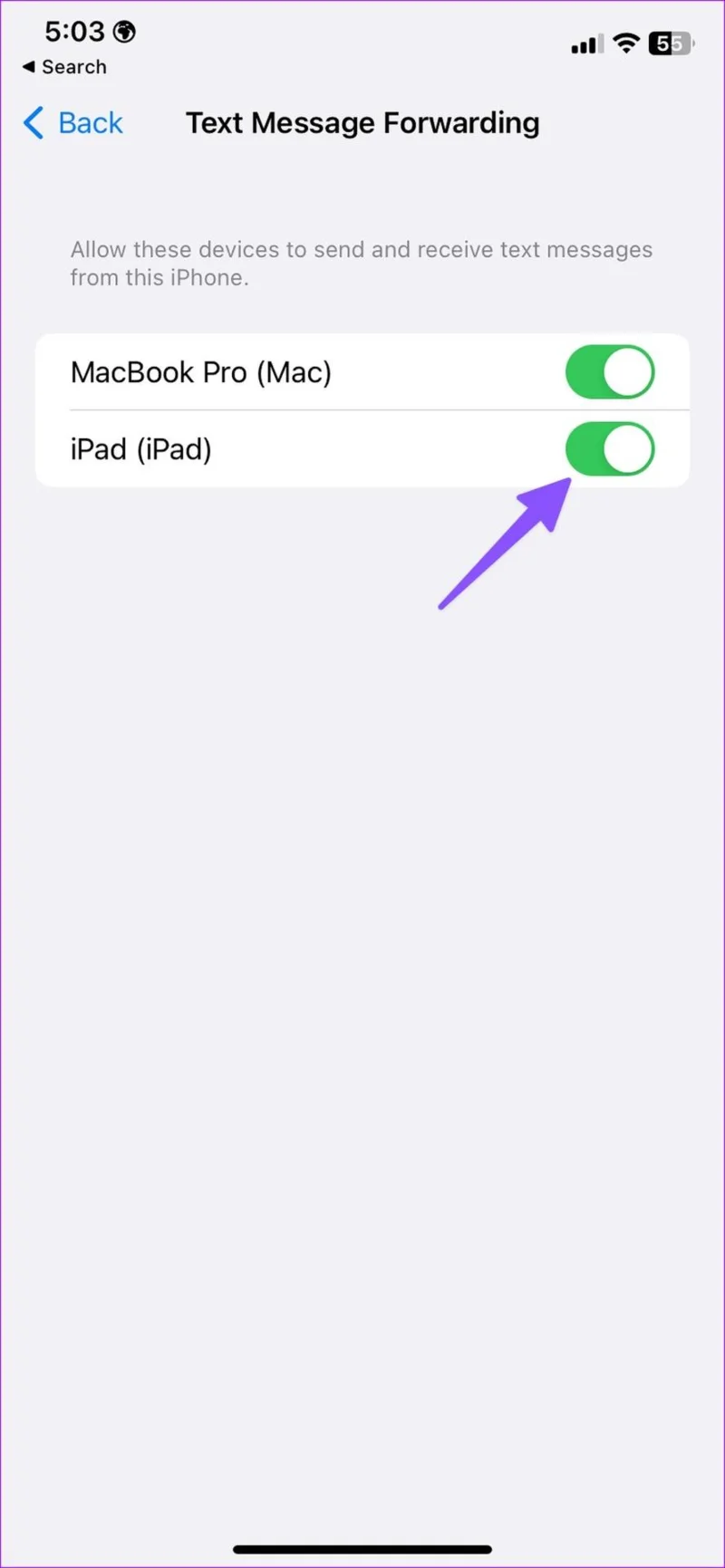 Top 10 manieren om berichten te repareren die niet synchroniseren tussen iPhone en iPad