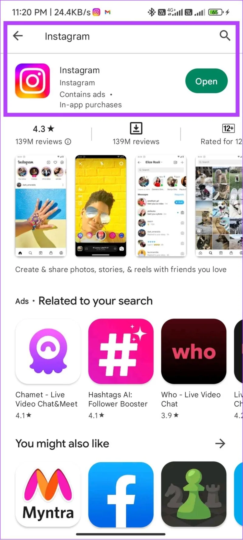 10 modi per correggere i sottotitoli che non vengono visualizzati sull'app Instagram