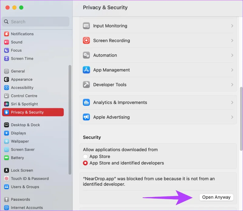 Hoe u Dichtbij delen op Mac kunt gebruiken om bestanden van Android over te zetten