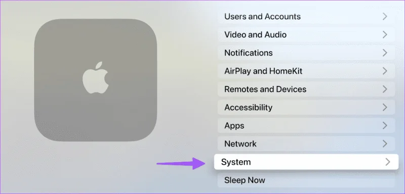 9 meilleures façons de réparer Apple TV qui ne télécharge pas d'applications