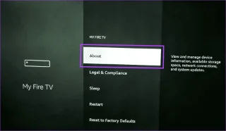 Come scoprire quale modello di Fire TV Stick possiedi