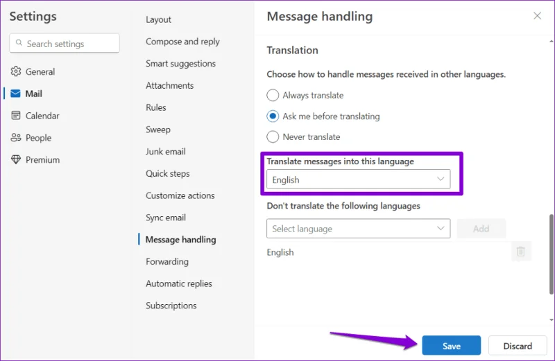 Come tradurre le email in Microsoft Outlook
