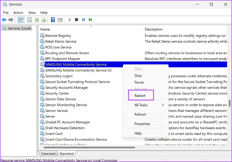 Las 9 soluciones principales para 'Samsung DeX no funciona' en Windows 11