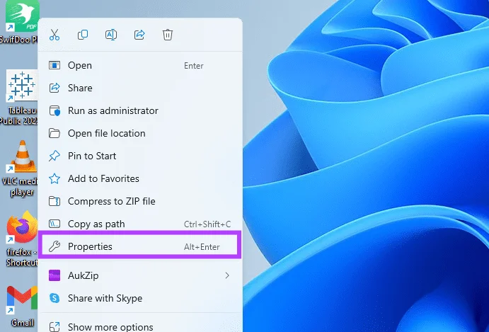 Las 7 soluciones principales para los accesos directos del escritorio que no funcionan en Windows 11