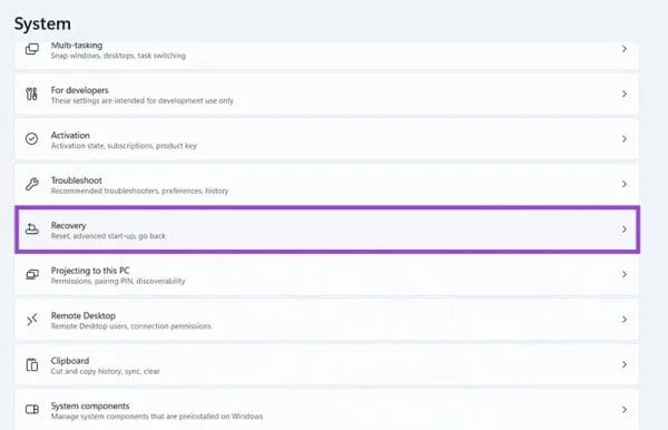Cómo regresar a una versión anterior de Windows después de la actualización de Windows 11 24H2