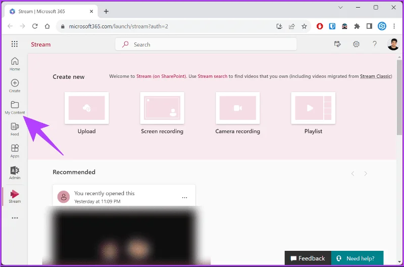 Come scoprire dove sono archiviate le registrazioni dei team