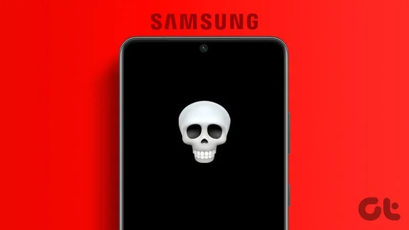 Le 7 migliori correzioni per Black Screen of Death sul telefono Samsung Galaxy