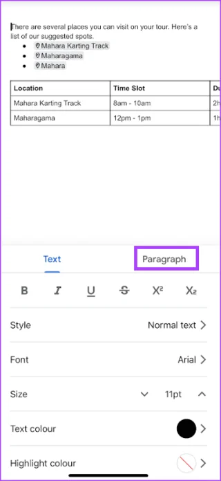 Come modificare la direzione del testo in Google Docs per PC e dispositivi mobili