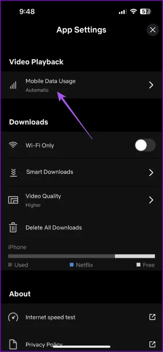 7 beste oplossingen voor Netflix die niet in HD speelt op iPhone en Android