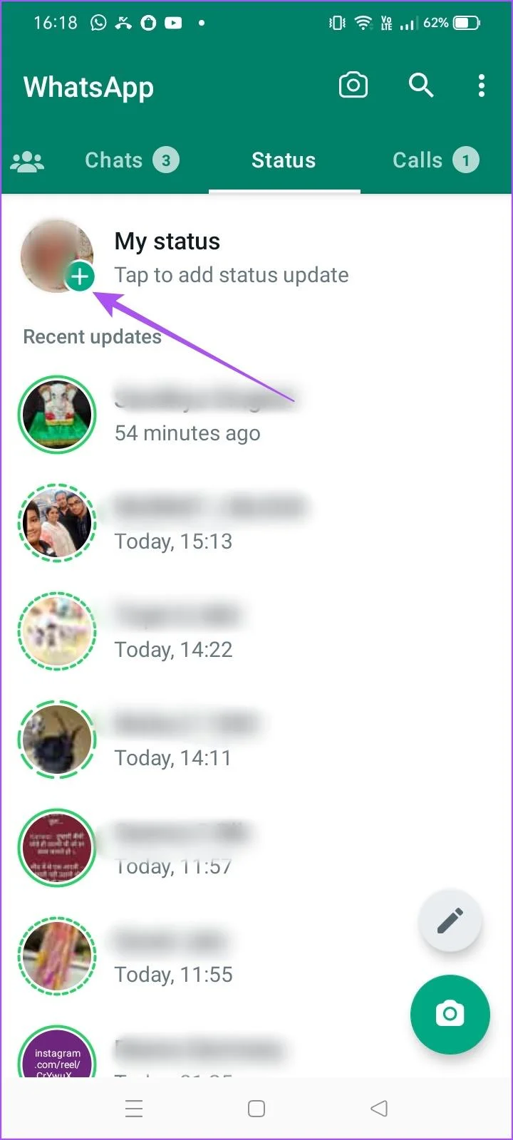 Comment télécharger des vidéos d'état WhatsApp de plus de 30 secondes