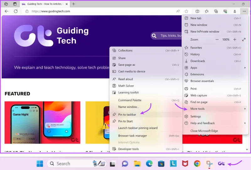 Cómo crear accesos directos para abrir con un navegador específico en Windows