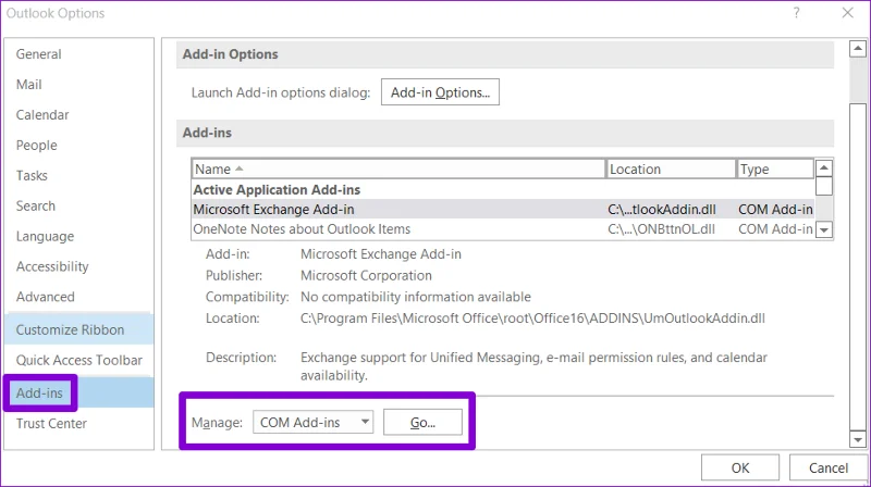 7 วิธีในการแก้ไขรายชื่อผู้ติดต่อ Outlook ที่ไม่แสดงบน Windows