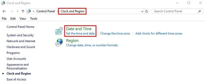 El tiempo de Windows 11 es incorrecto – Causas/Soluciones