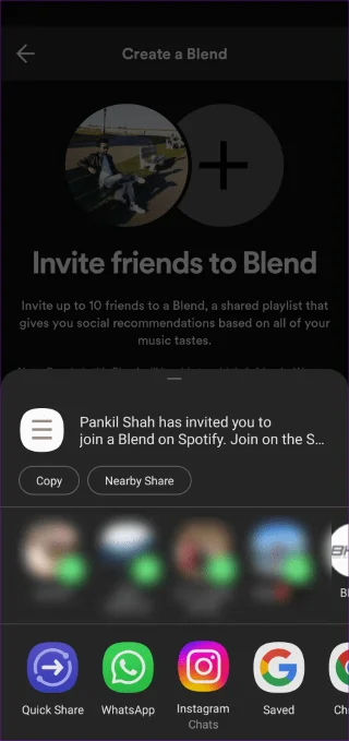 Top 8 manieren om Spotify Blend te repareren werkt niet op Android en iPhone