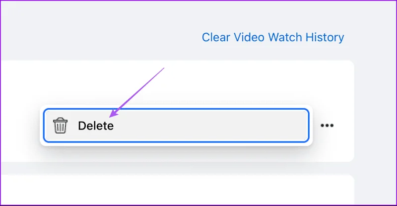 Comment supprimer l'historique de surveillance Facebook sur mobile et ordinateur de bureau
