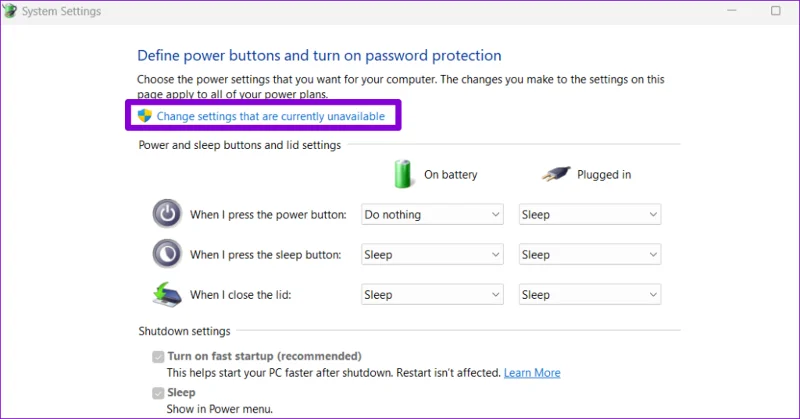 6 mejores formas de reparar una PC con Windows que no se apaga después del apagado