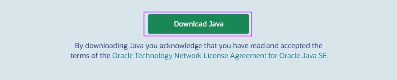 Como corrigir o erro “Não foi possível localizar o Java Runtime”