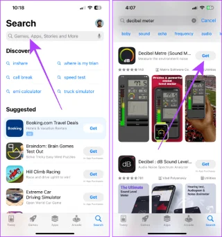 Come misurare i decibel su iPhone