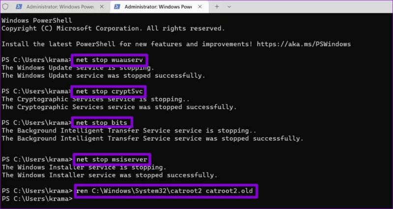 Las 9 soluciones principales para el error 'Algo no salió según lo planeado' en Windows 11